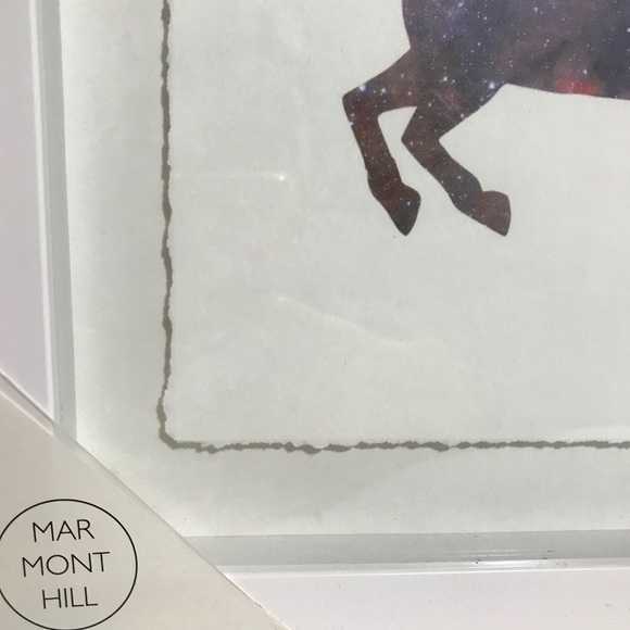 Space Unicorn 12x12 framed print MarmontHill - Picture 4 of 12